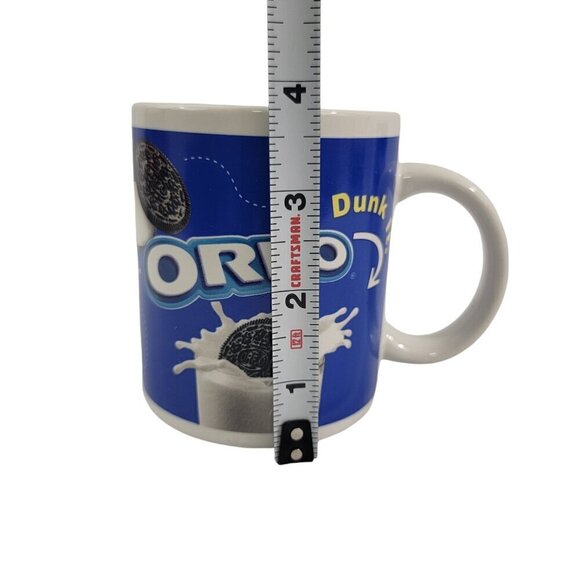 Oreo Cookie - Bite It Twist It Lick It - 14 Oz Ceramic Mugs Cups - Set of 2 - Picture 14 of 16